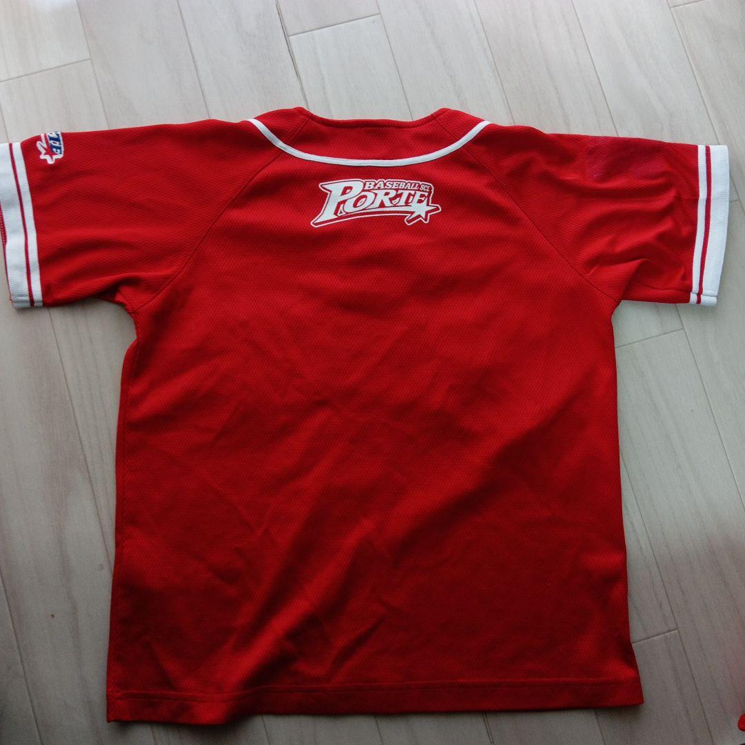 ポルテ 野球ウェアセット 約140〜150cm　※ダメージ、使用感あり