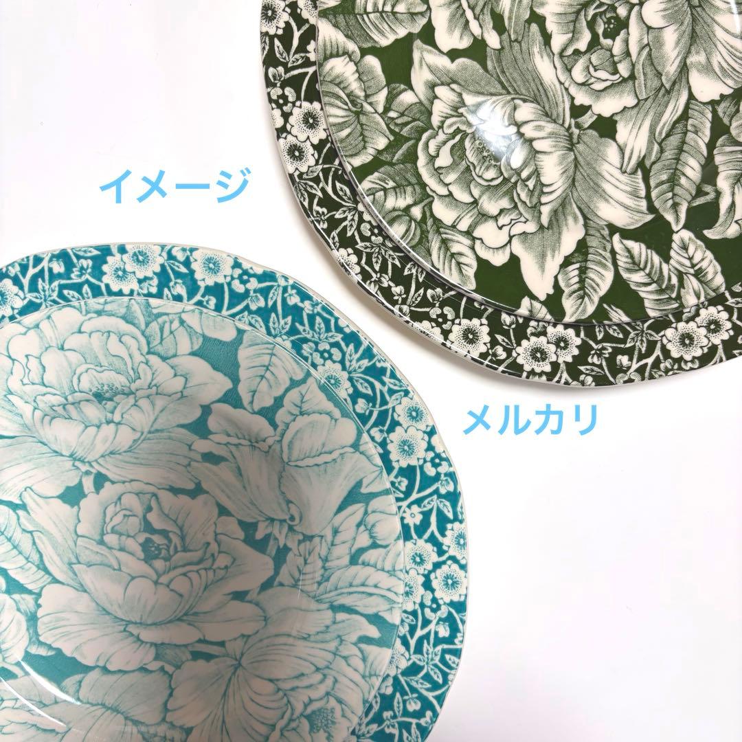 バーレイ プレート マグカップ　オーデニール　フォートナム&メイソン　プレート