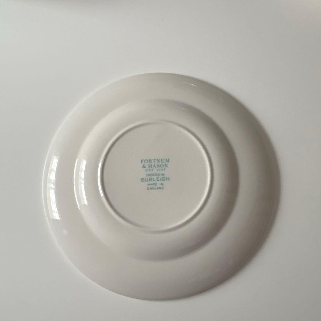 バーレイ プレート マグカップ　オーデニール　フォートナム&メイソン　プレート