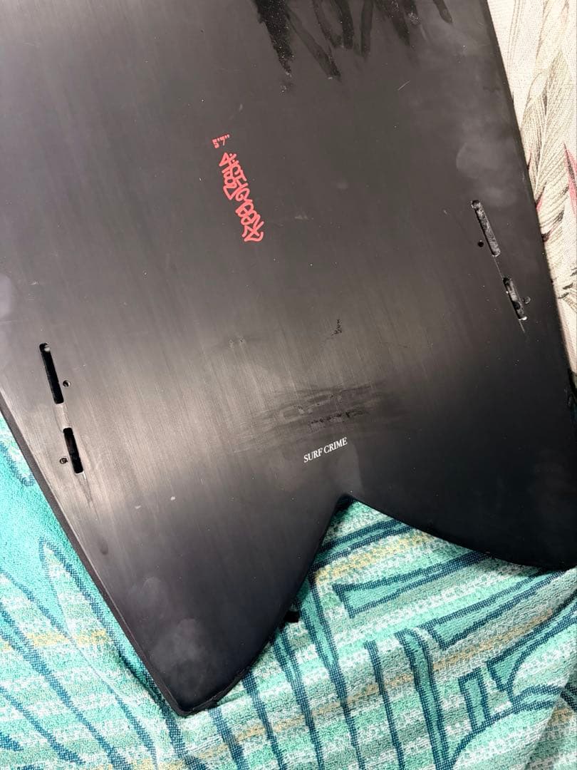 CRIME クライム KEEL FISH 5'7ft サーフボード