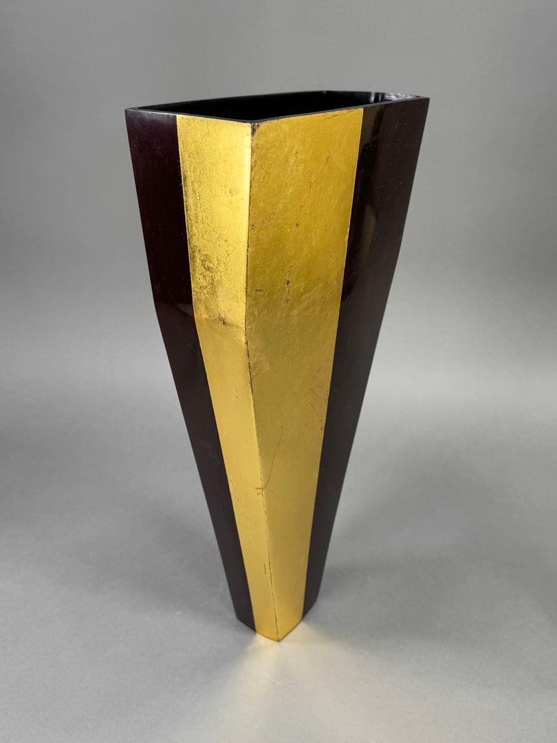 いけばな　池坊　唐銅金彩銅花器　銅鋳花瓶　古流　未生流　龍生派　草月流　華道具