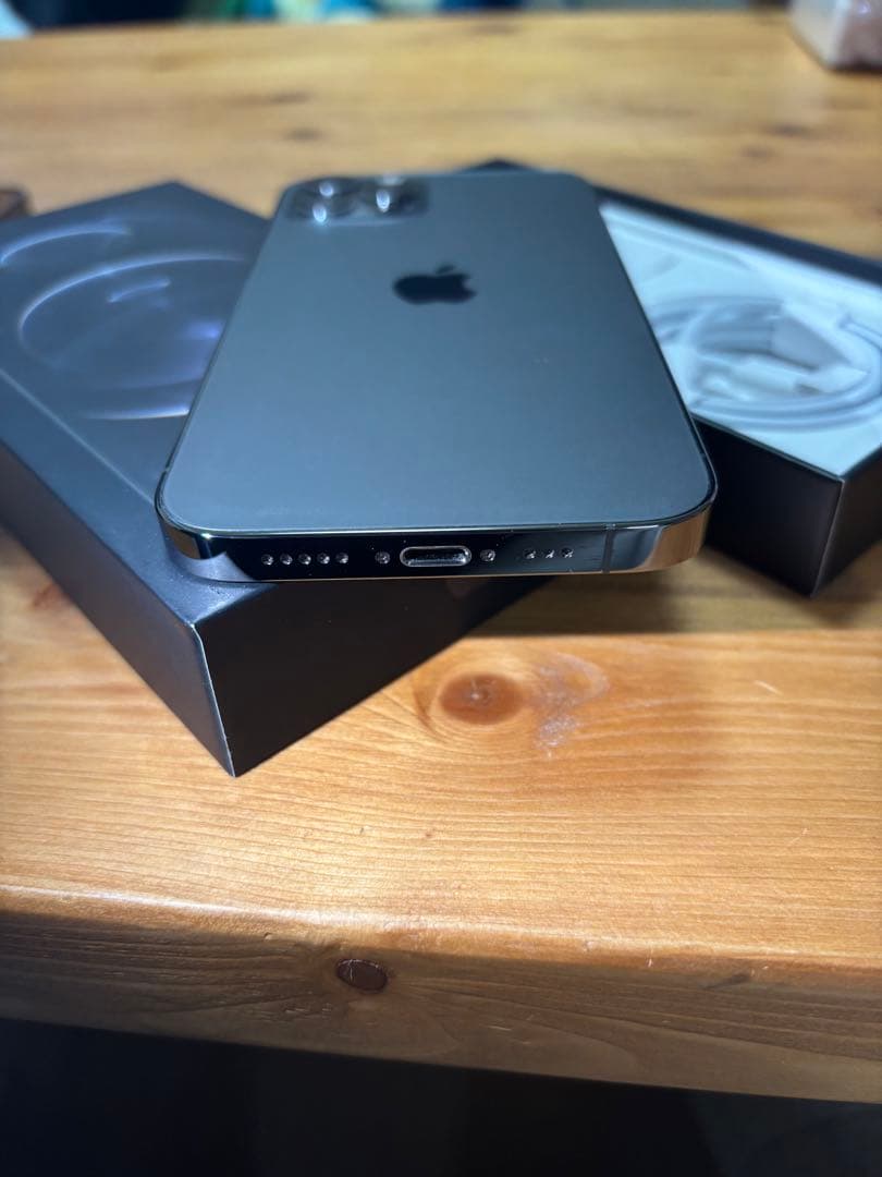 iPhone 12 Pro 256GB 純正箱 純正ケーブル