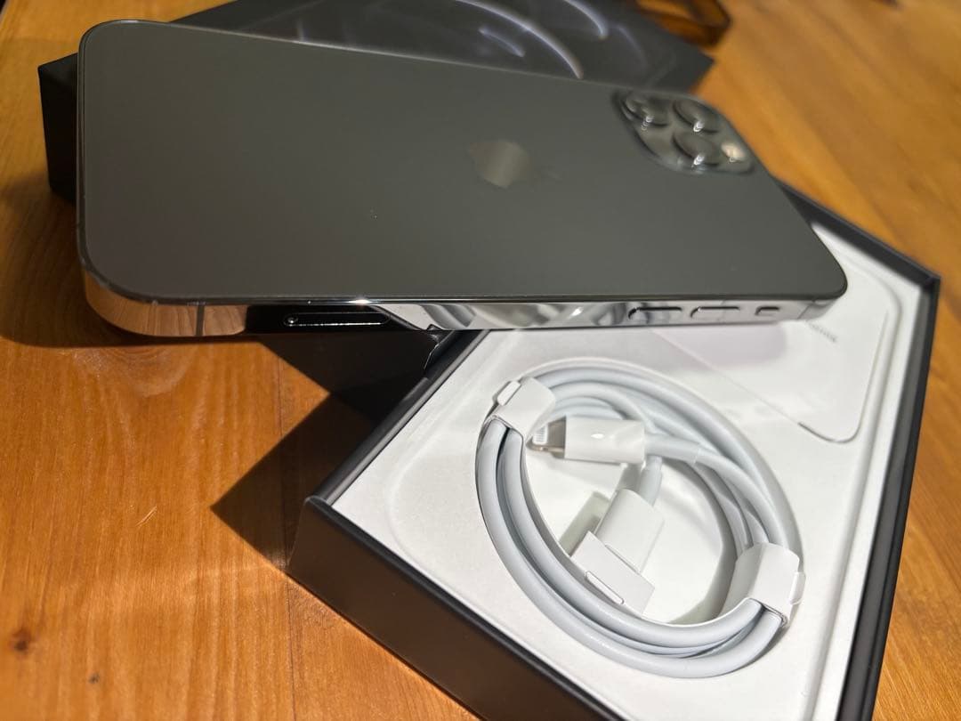 iPhone 12 Pro 256GB 純正箱 純正ケーブル