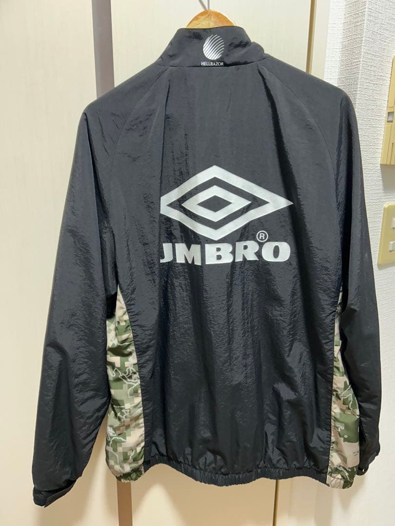 ジャケット・アウター HELLRAZOR UMBRO JACKET