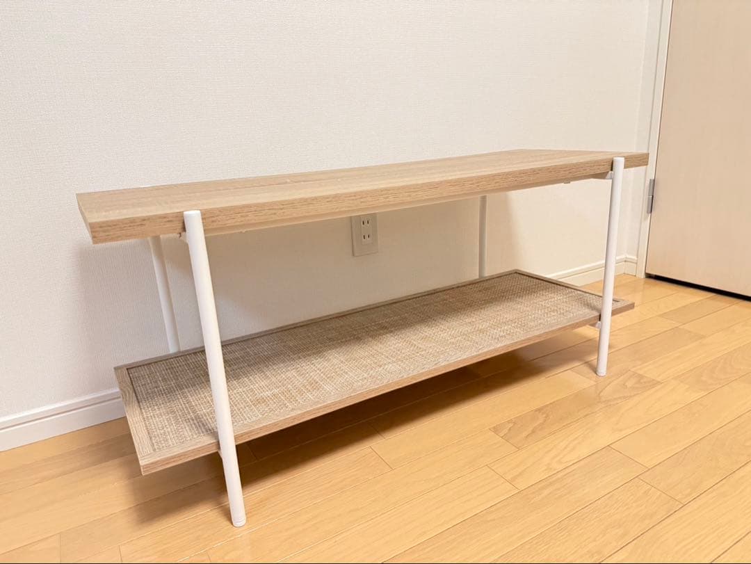 【週末特価】【幅100cm】Potes オープンラック　テレビ台