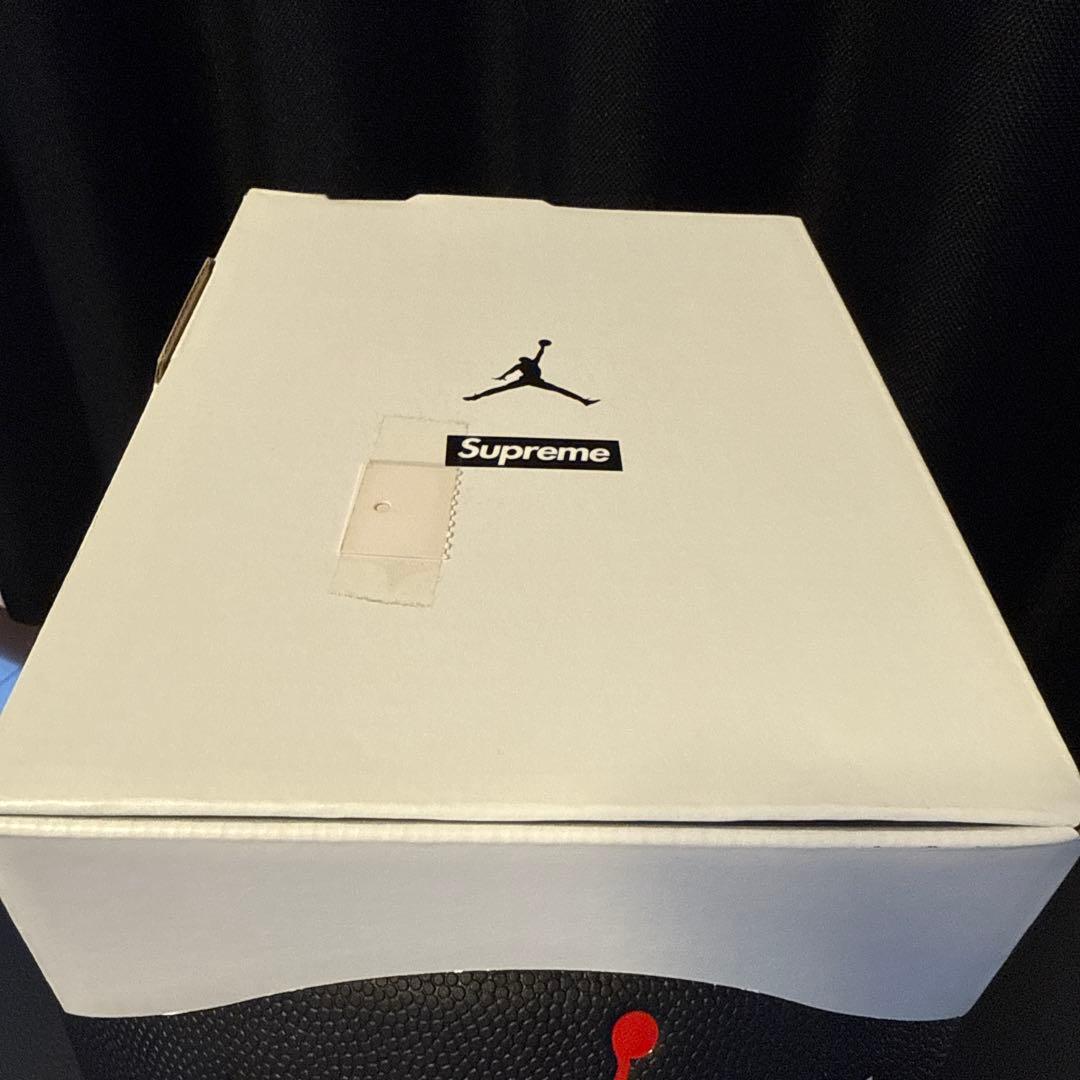 Supreme × Jordan Basketball　バスケットボー