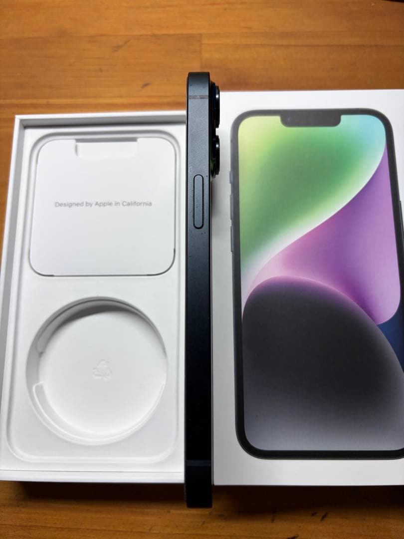 Apple iPhone 14 256GB ミッドナイト SiMフリー