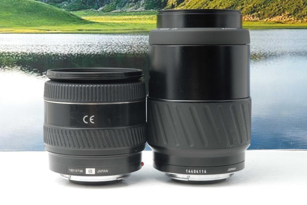 SONY α100 軽量ボディ＆使いやすさ抜群 おすすめの1台