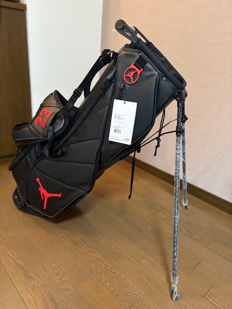 Jordan ブラック キャディバッグ
