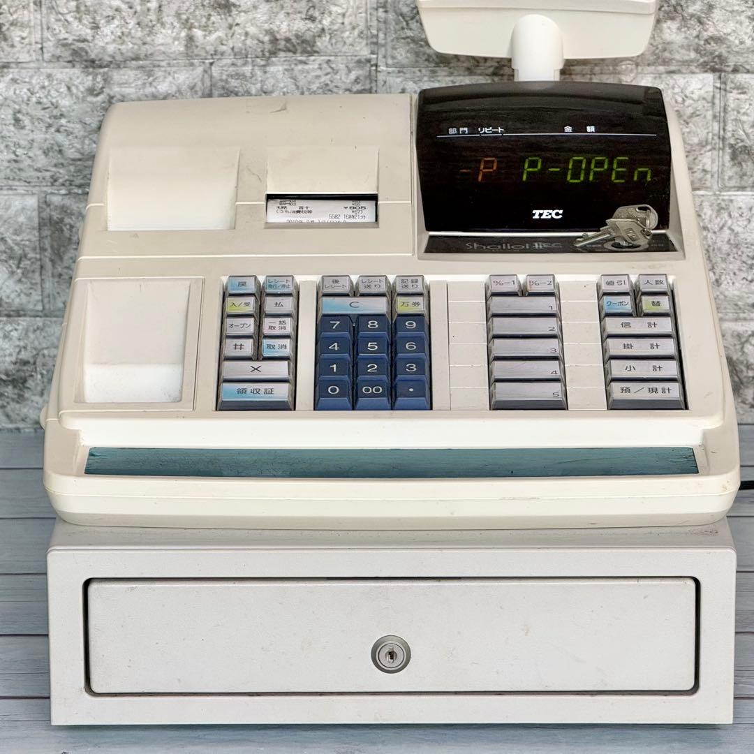 東芝TECレジスター「シャロットⅡ」MA-500