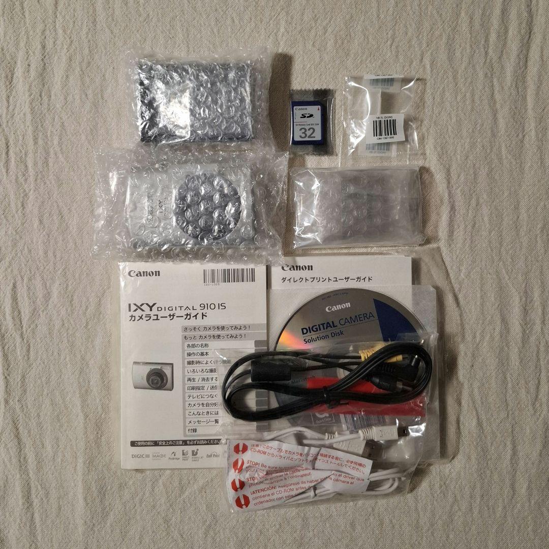 CANON IXY DIGITAL 910 IS デジカメ コンデジ キャノン