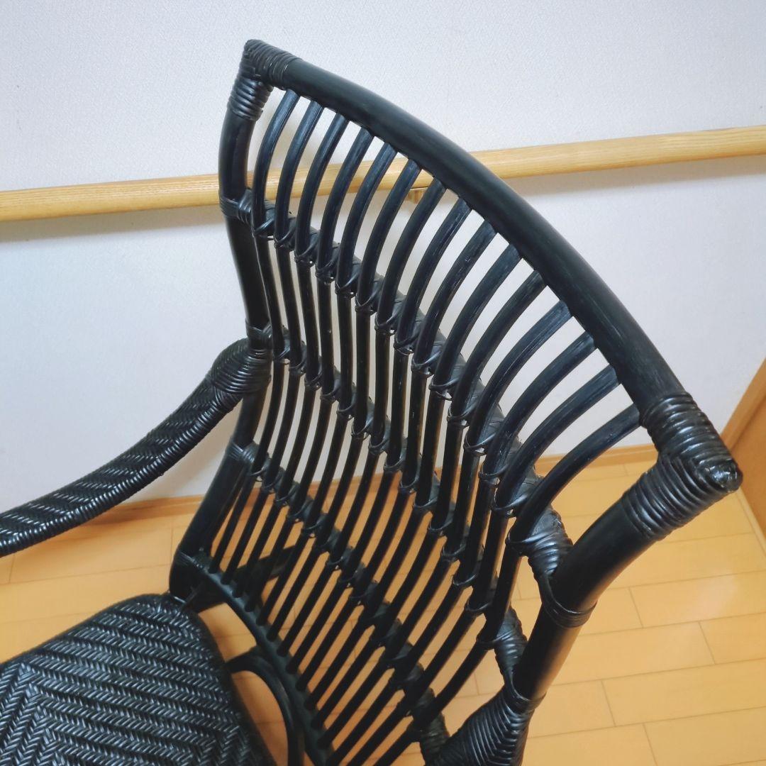 ⭐ニトリ NITORI ラタン ダイニングチェア MS23 東京・埼玉エリア限定