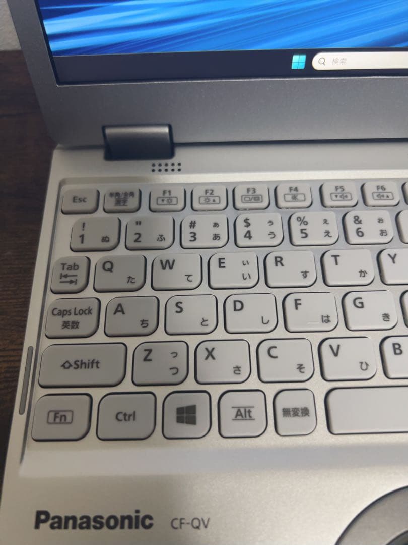 美品✨QV9 レッツノート16GB SSD256 オフィス2024付き