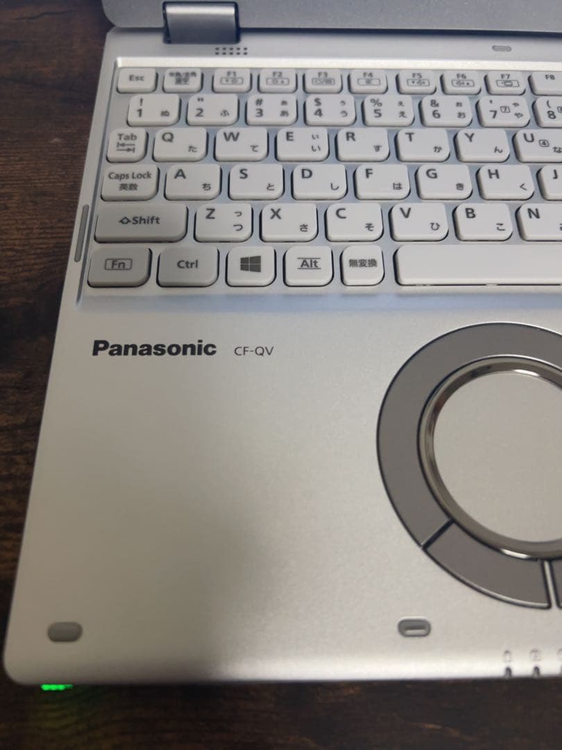 美品✨QV9 レッツノート16GB SSD256 オフィス2024付き