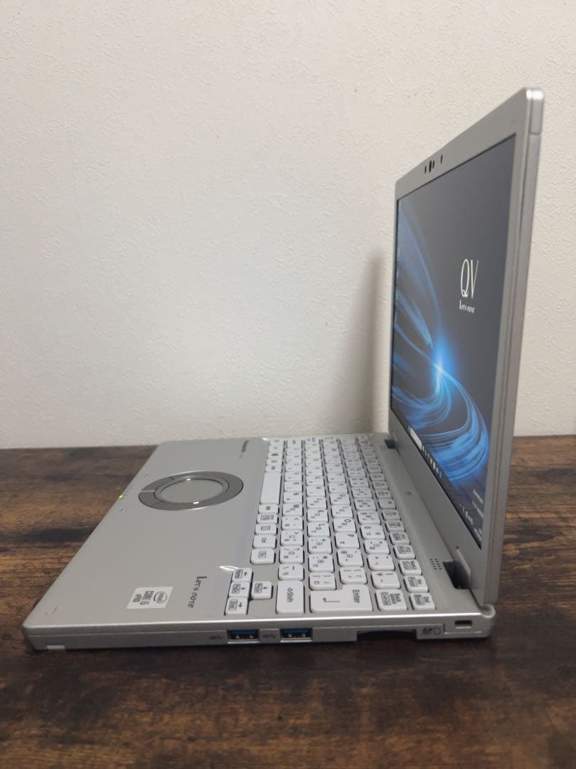 美品✨QV9 レッツノート16GB SSD256 オフィス2024付き