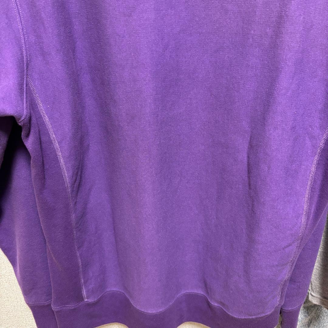 GUILTY PARTIES WACKO MARIA パープル トレーナー