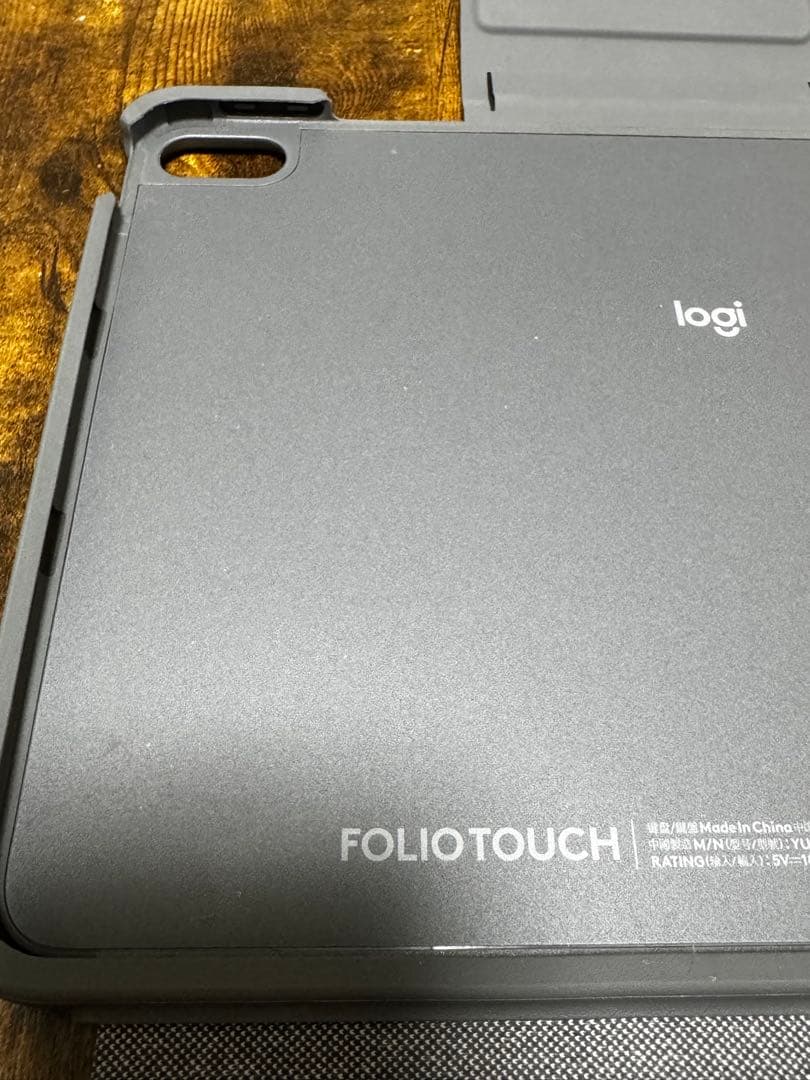 Logicool FOLIO TOUCH iPad Air第4.5世代用