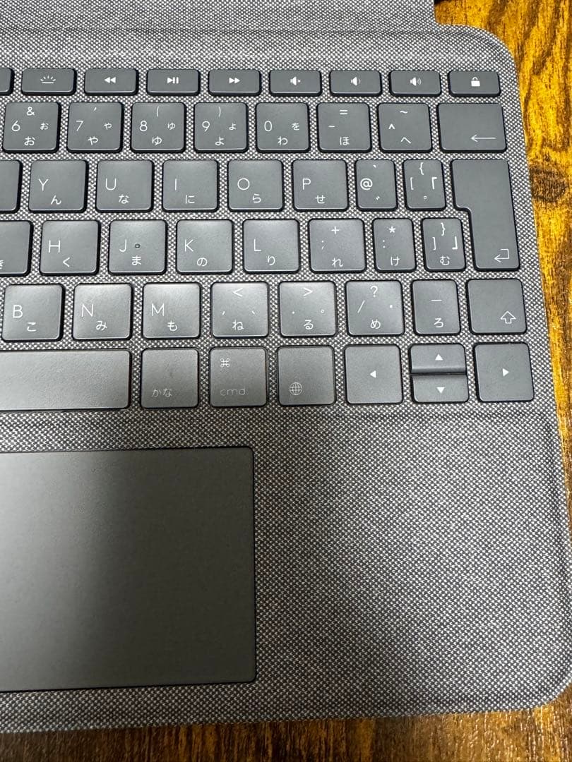 Logicool FOLIO TOUCH iPad Air第4.5世代用