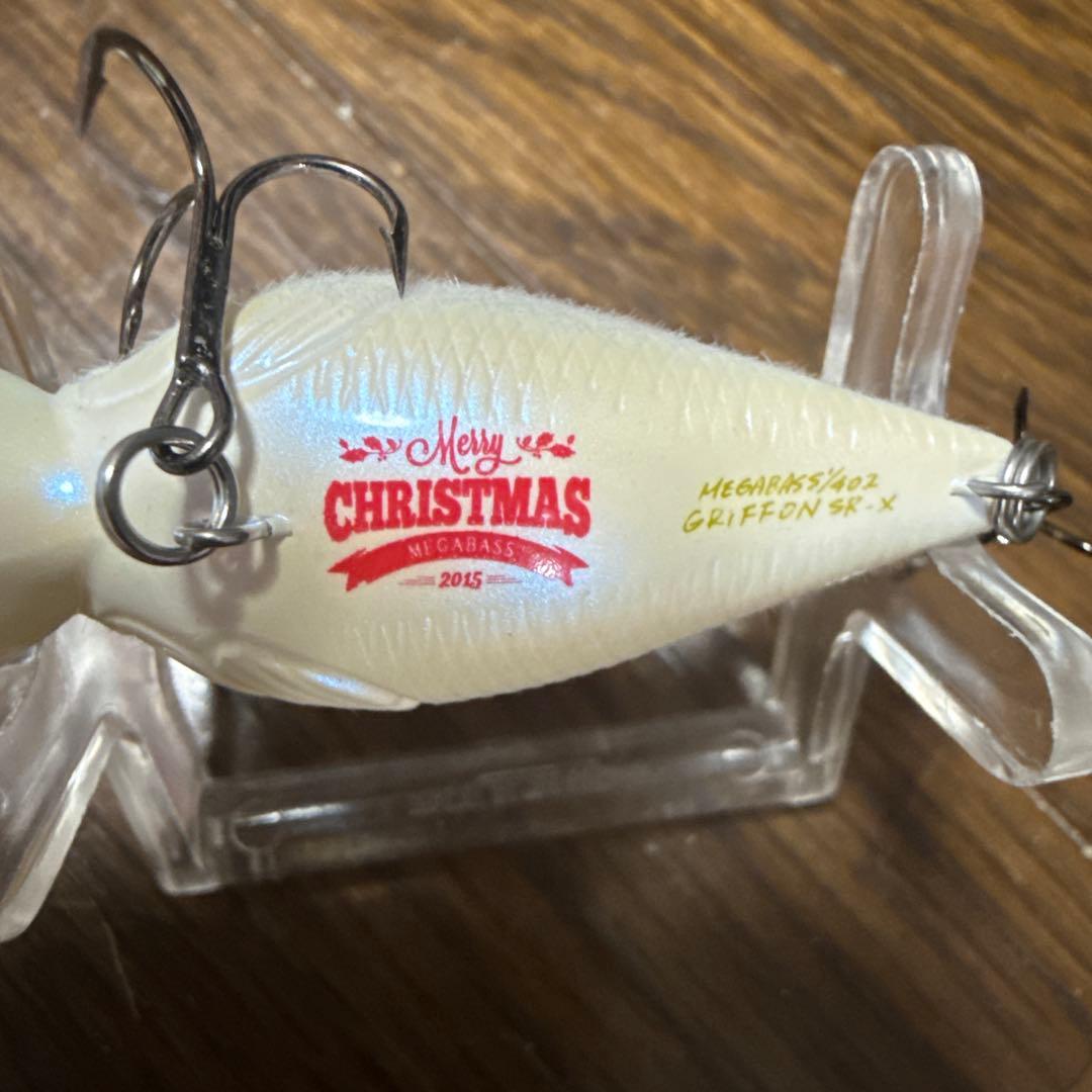メガバス　グリフォン ２０１５年クリスマスリミテッドカラー　スノーマン