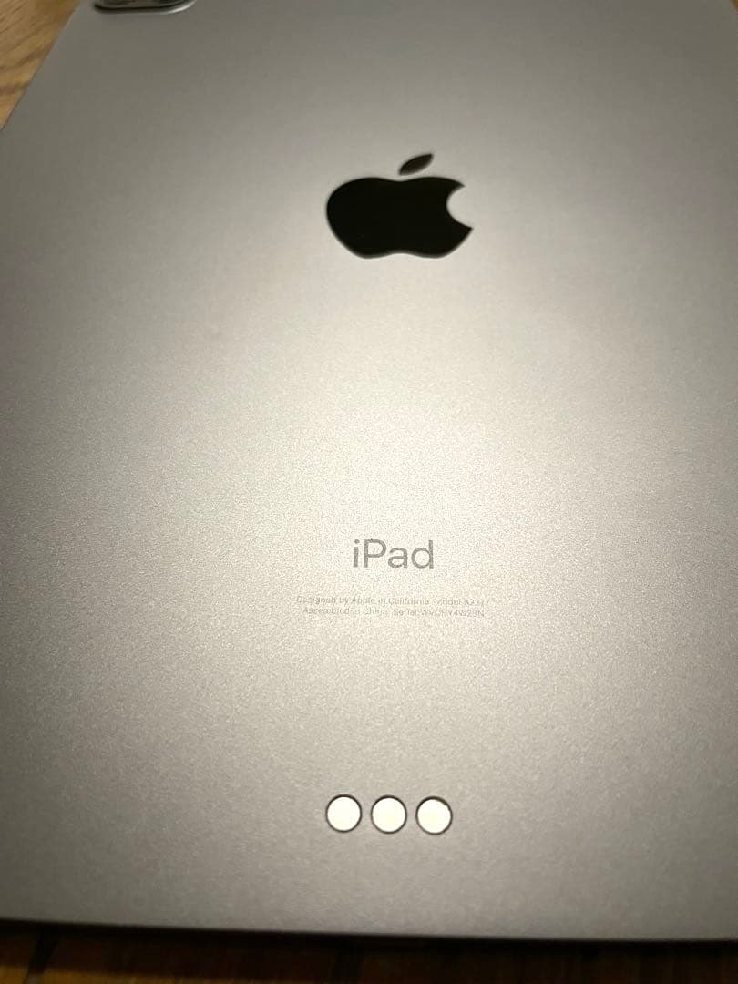 Apple iPad Pro 11インチ 第3世代　グレー 256GB カバー付