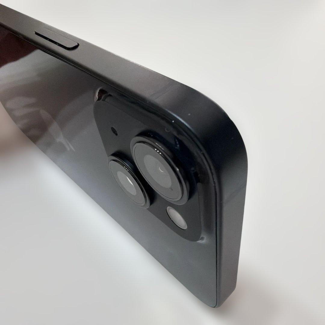 iPhone14 128GB SIMフリー 新品バッテリー ミッドナイト