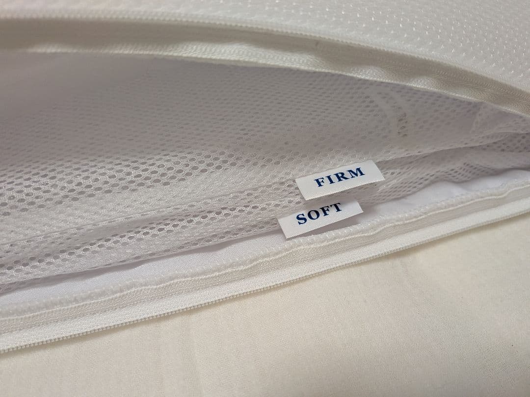 新品カバー付き みな実のまくら エアウィーヴ ピロー スリム