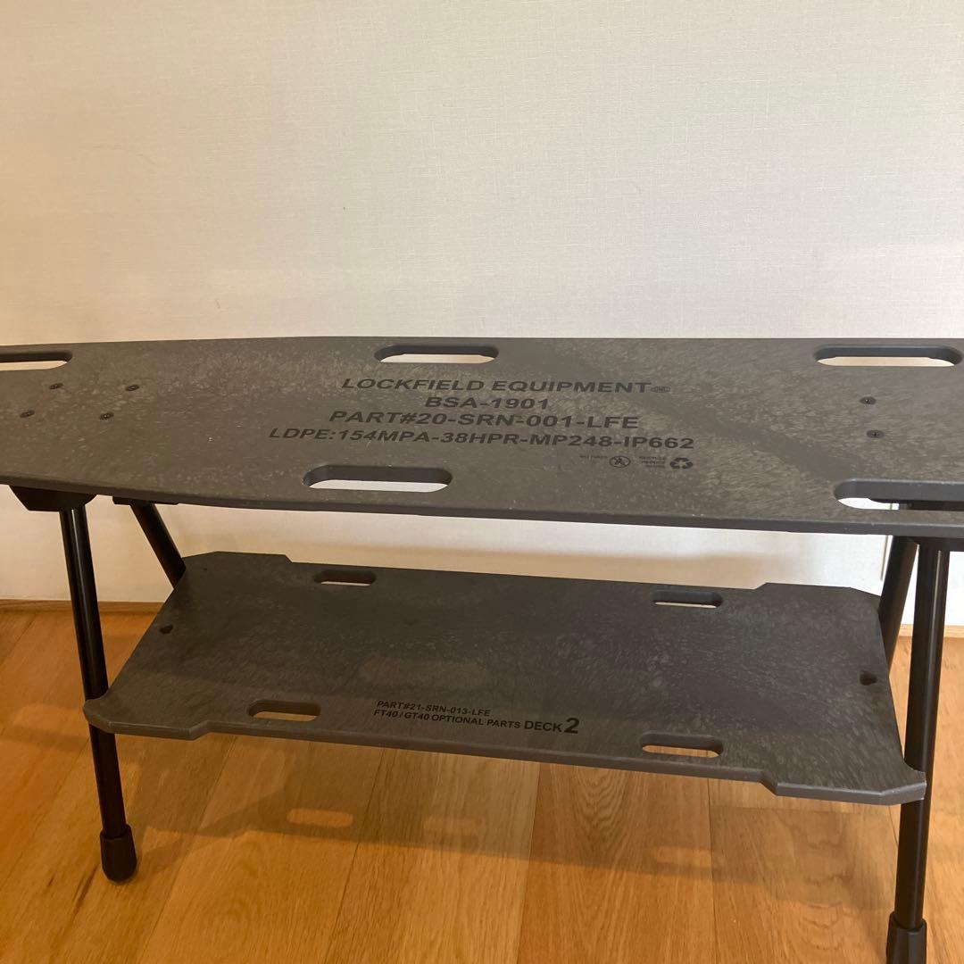 ロックフィールドイクイップメント GT40×DECK2 3点セット