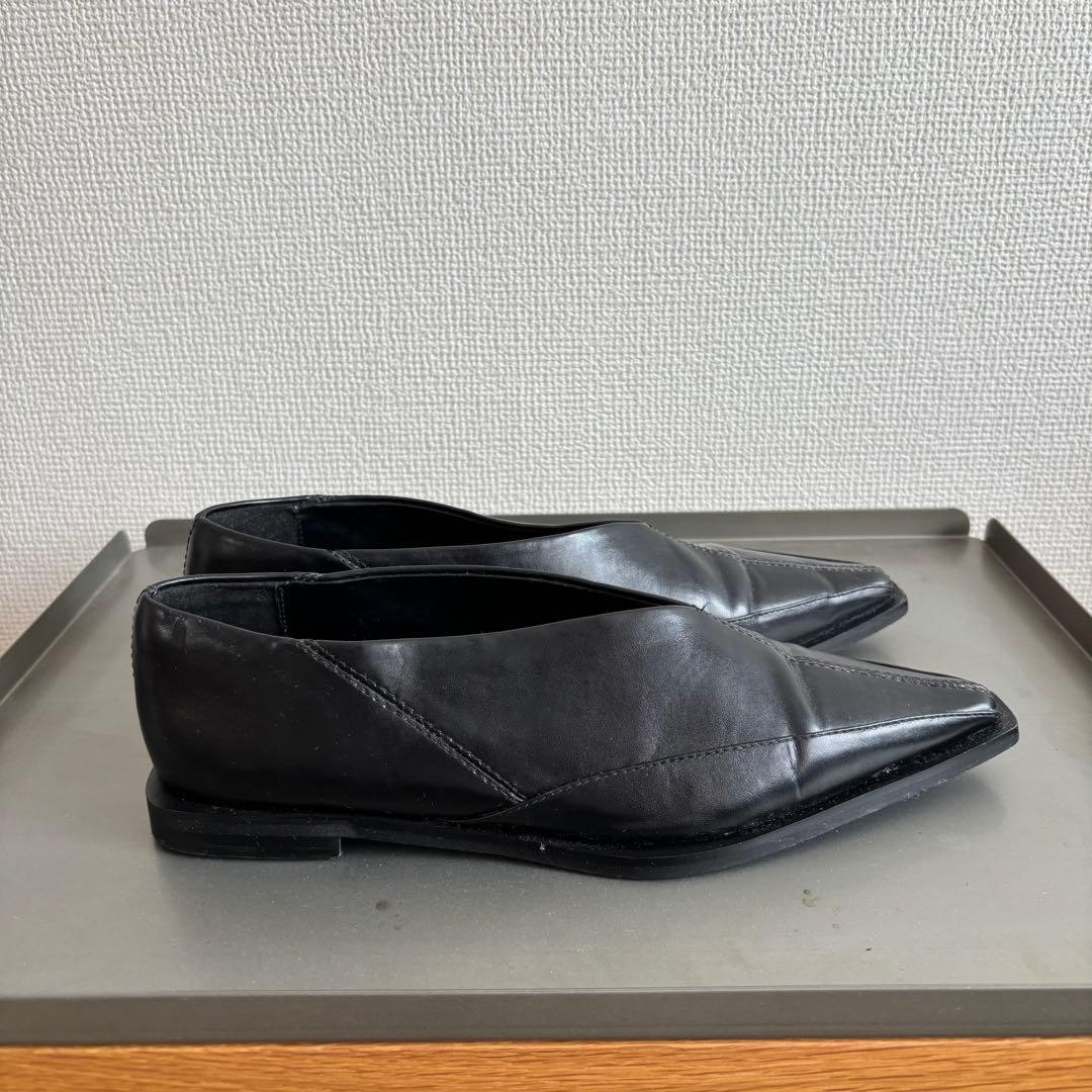 靴 STUDIO DOE V Flats Shoes 38