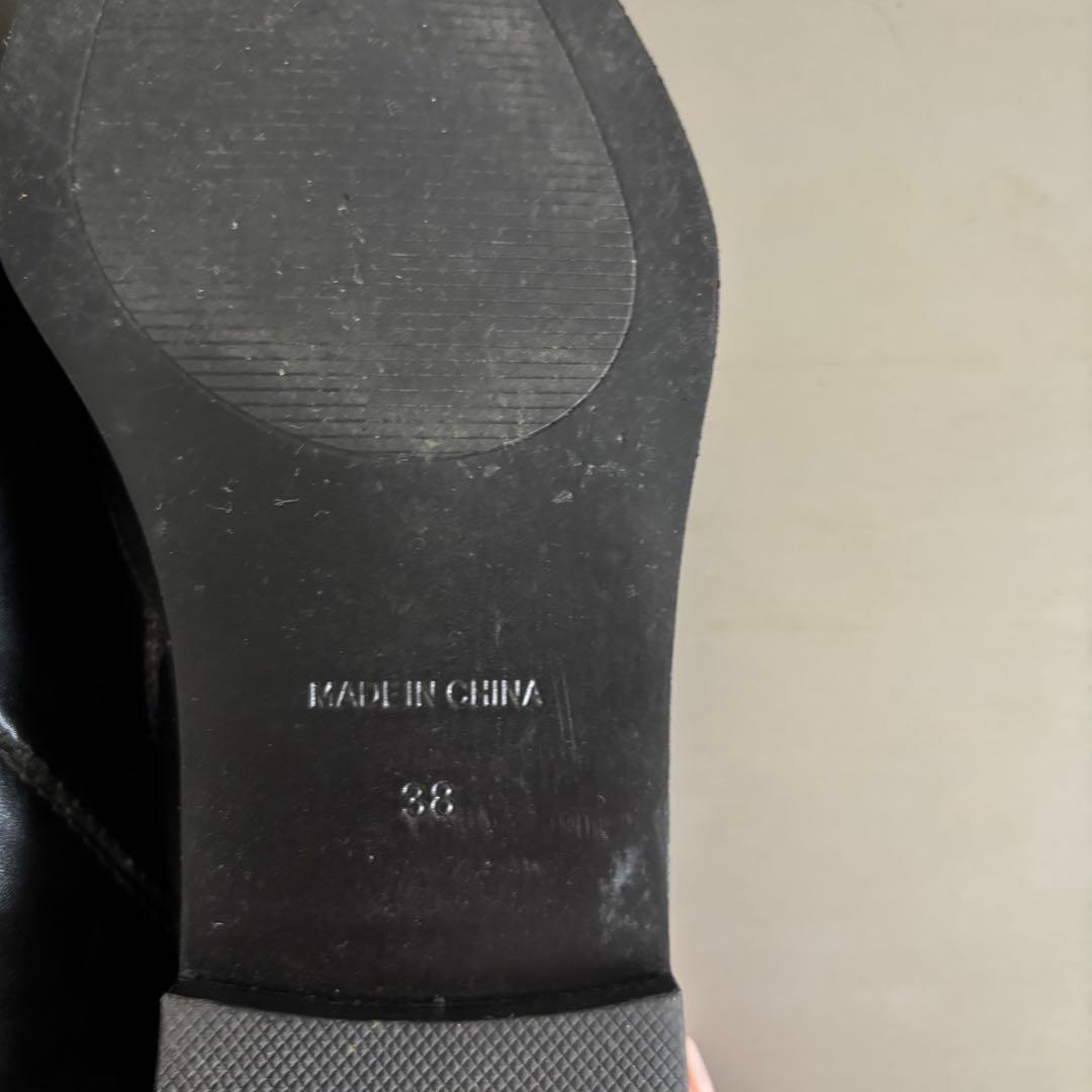 靴 STUDIO DOE V Flats Shoes 38