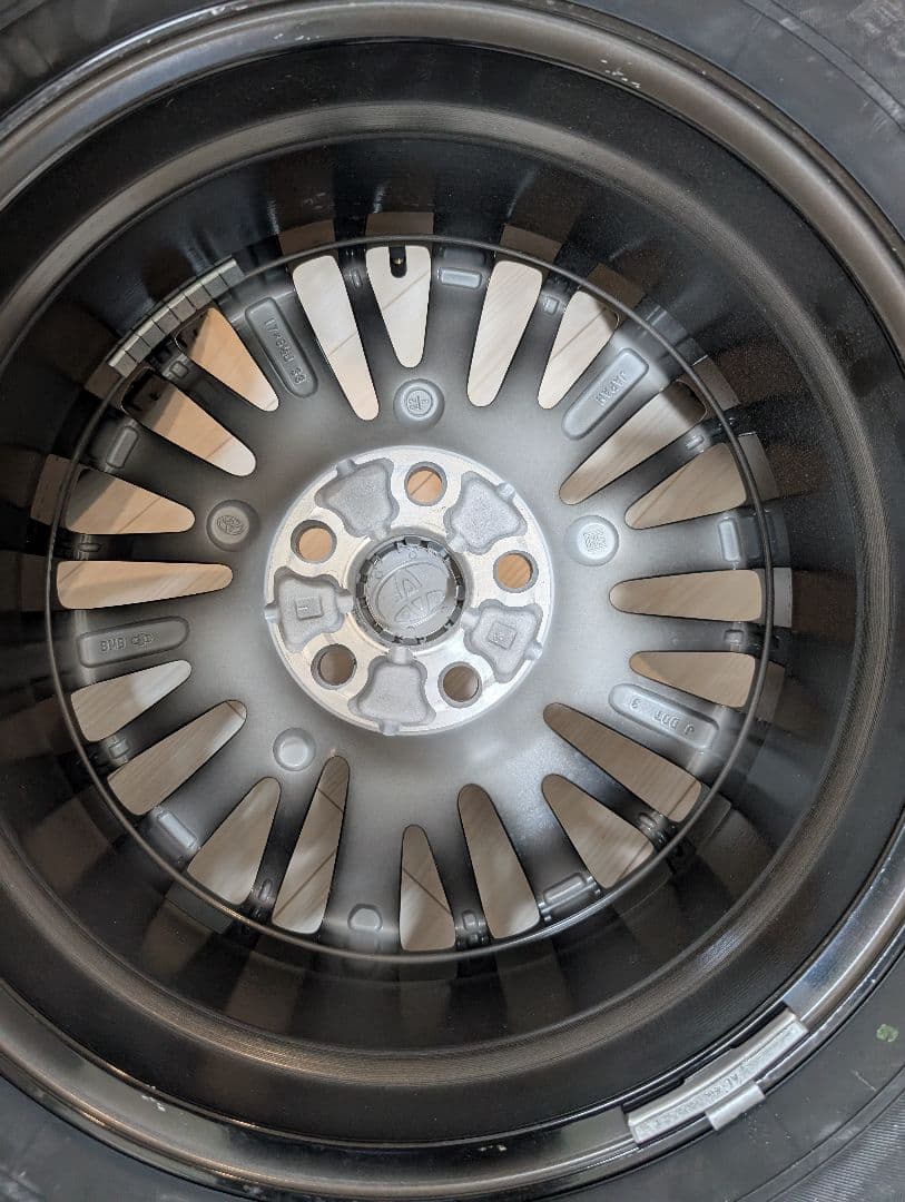 アルファード30エクゼクティブラウンジ純正タイヤホイール4本セット【新車外し】