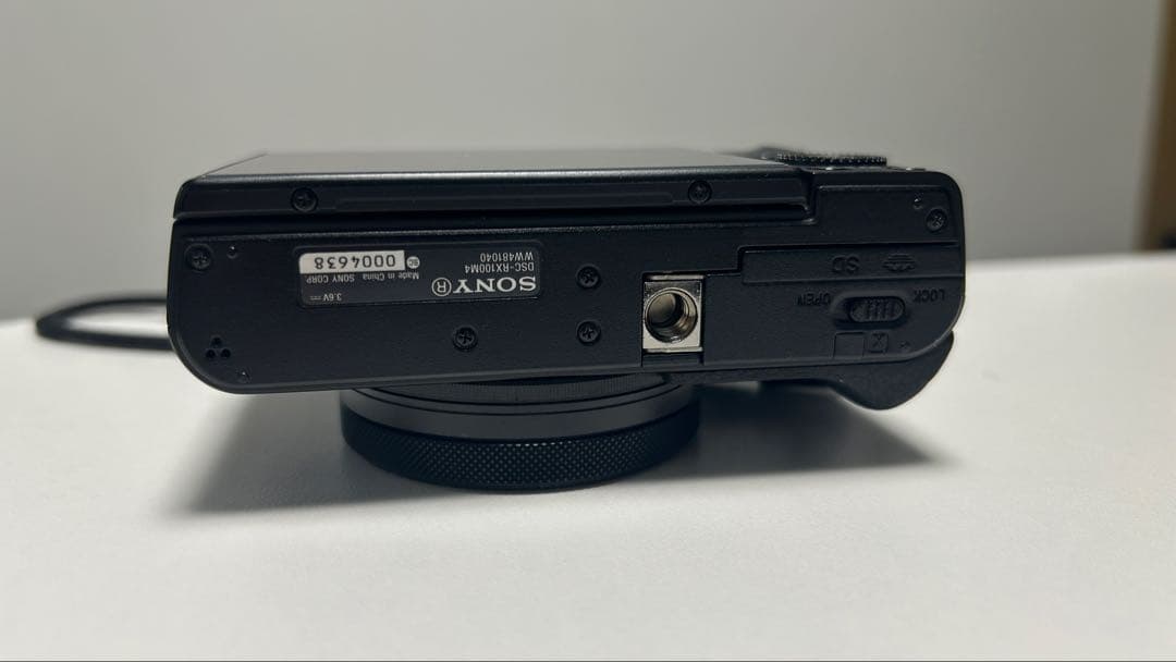 デジタルカメラ SONY cyber-shot rx100 m4