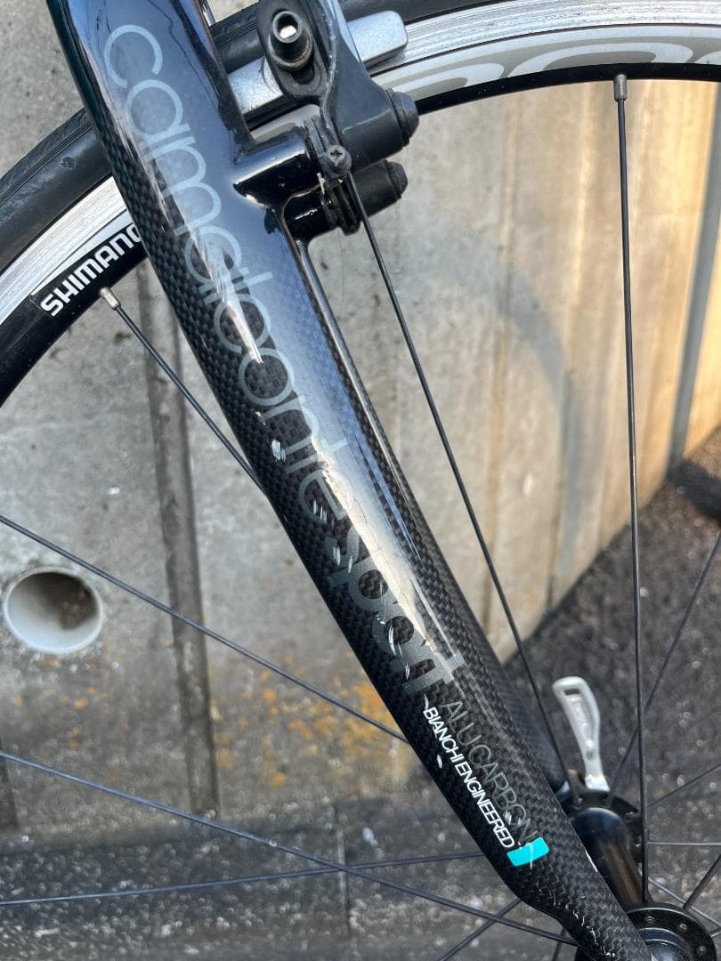 Bianchi Camaleonte 4（ALU-CARBON、Vブレーキ仕様）