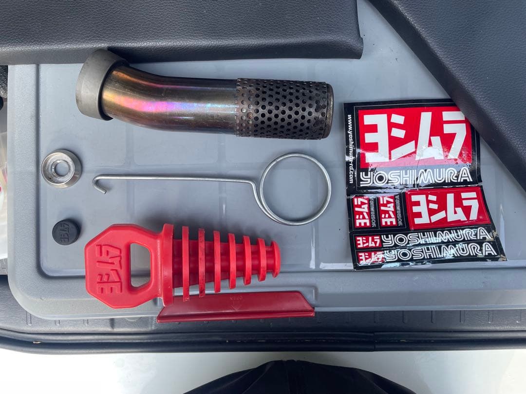 Gomiさん専用 テネレ700用 ヨシムラ スリップオンマフラー