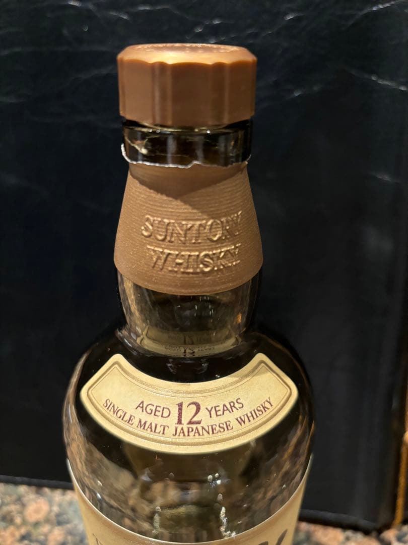 サントリー 山崎 12年700ml 空瓶８本セット