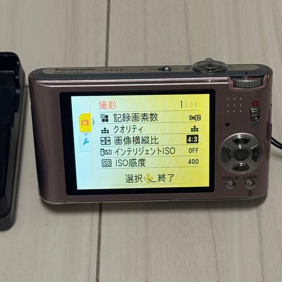 動作確認済み パナソニック LUMIX DMC-FX60 デジカメ
