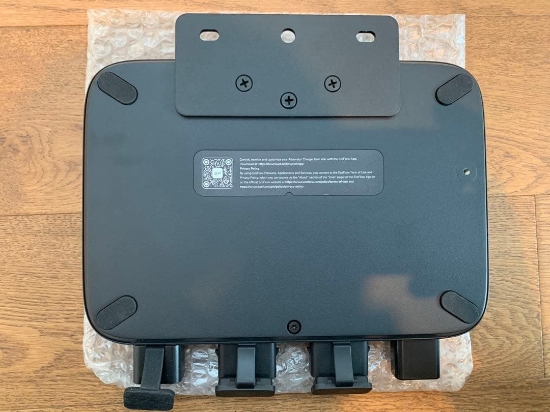 新品】EcoFlow 500W オルタネーターチャージャー　※車側ケーブルなし