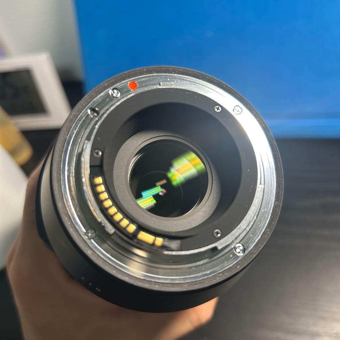 sigma 100-400mm f/5-6.3 canon efレンズ