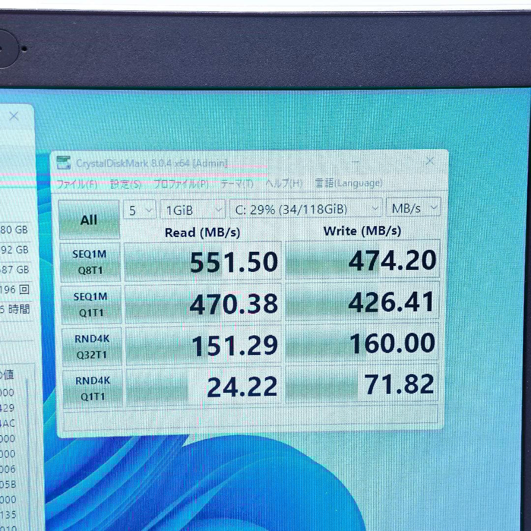 HP ProBook 650 G4 ノートパソコン