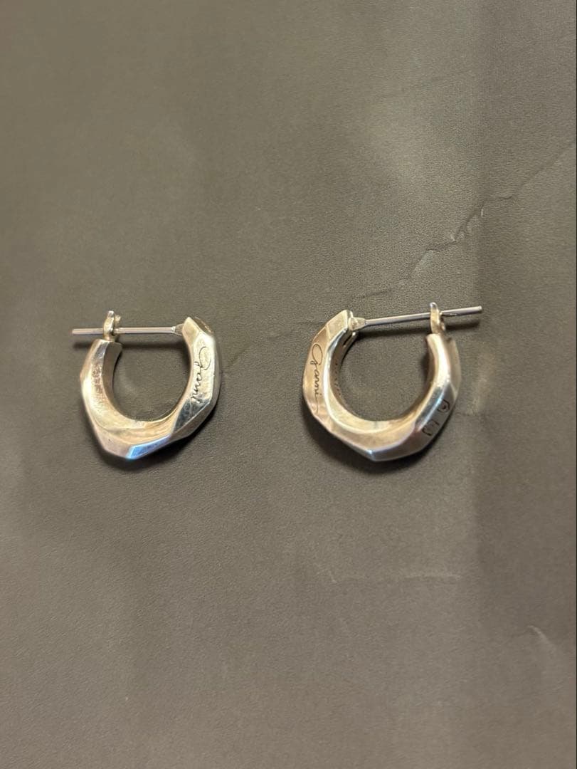 GARNI Crockery Pierce クロッケリー　ピアス　左右両耳セット