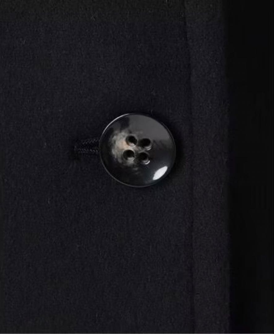 【2024AW】L'ESSAGE スーパー140スタンドショートコート