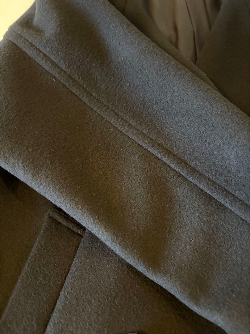 【2024AW】L'ESSAGE スーパー140スタンドショートコート