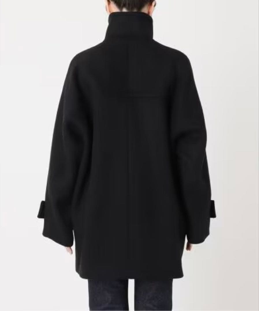 【2024AW】L'ESSAGE スーパー140スタンドショートコート
