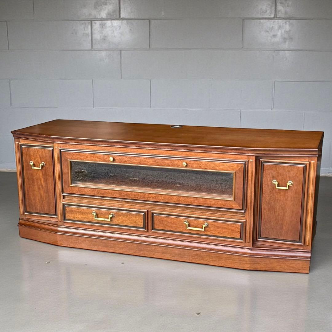 KZ001 マルニ  地中海ロイヤル　TVボード テレビ台 収納