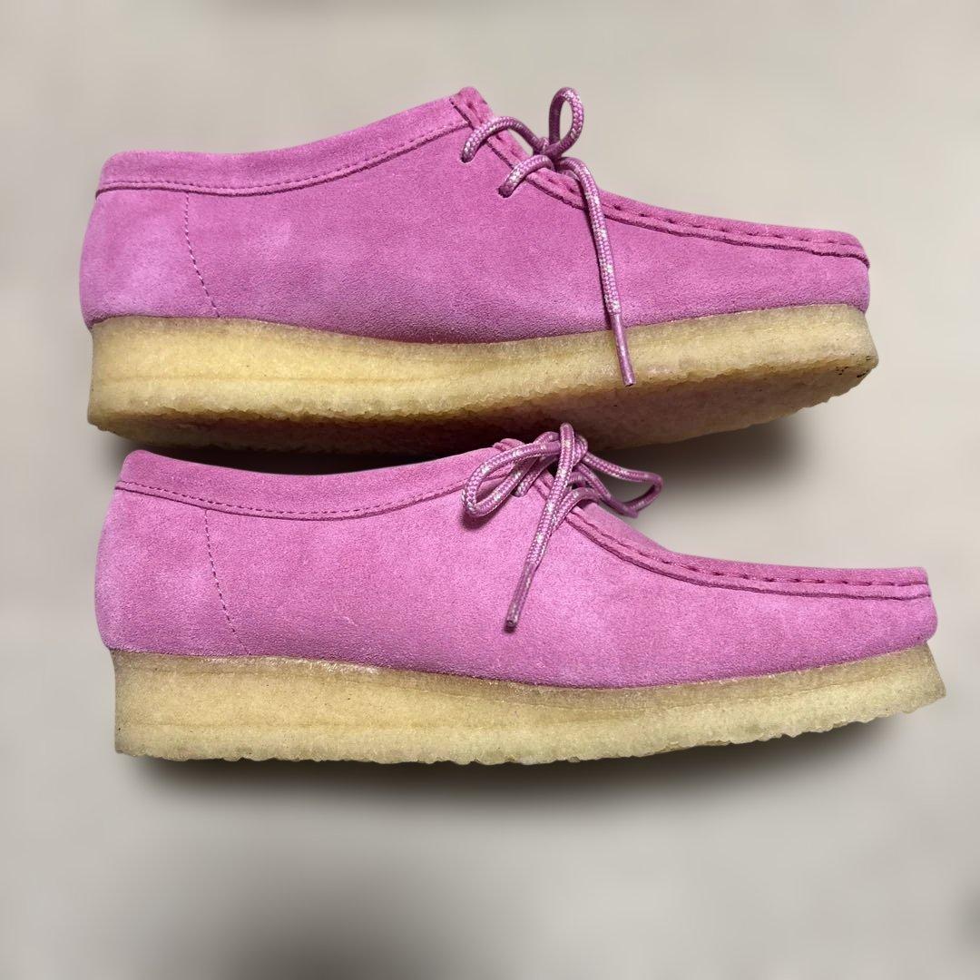 クラークスオリジナルス ワラビー ピンク