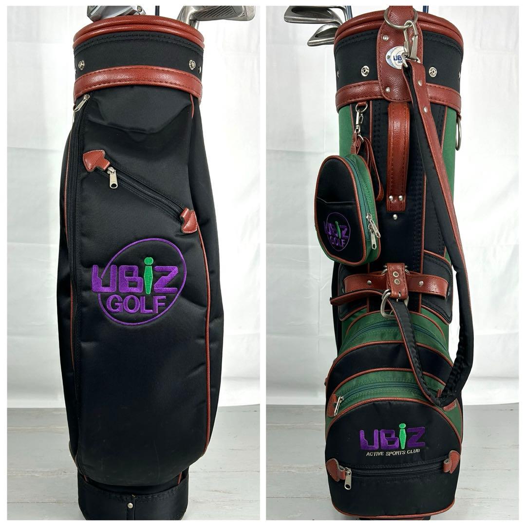 本格派 レディースゴルフクラブ 8本 ゴルフセット お試しセット 初心者向