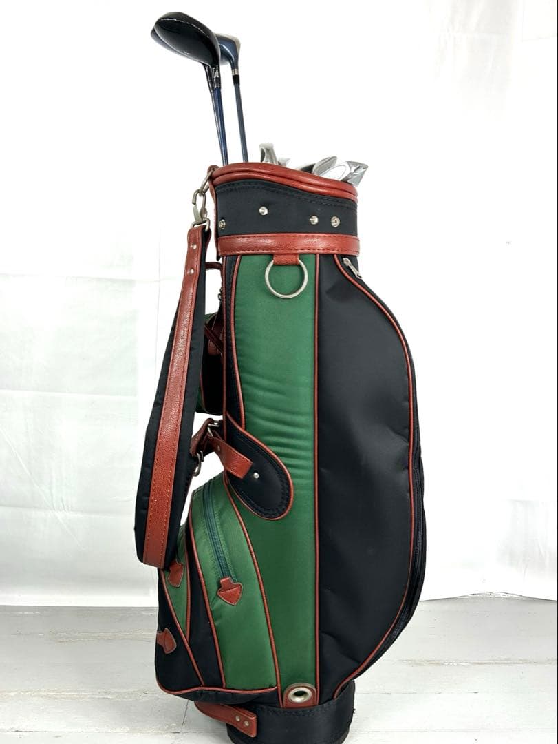 本格派 レディースゴルフクラブ 8本 ゴルフセット お試しセット 初心者向