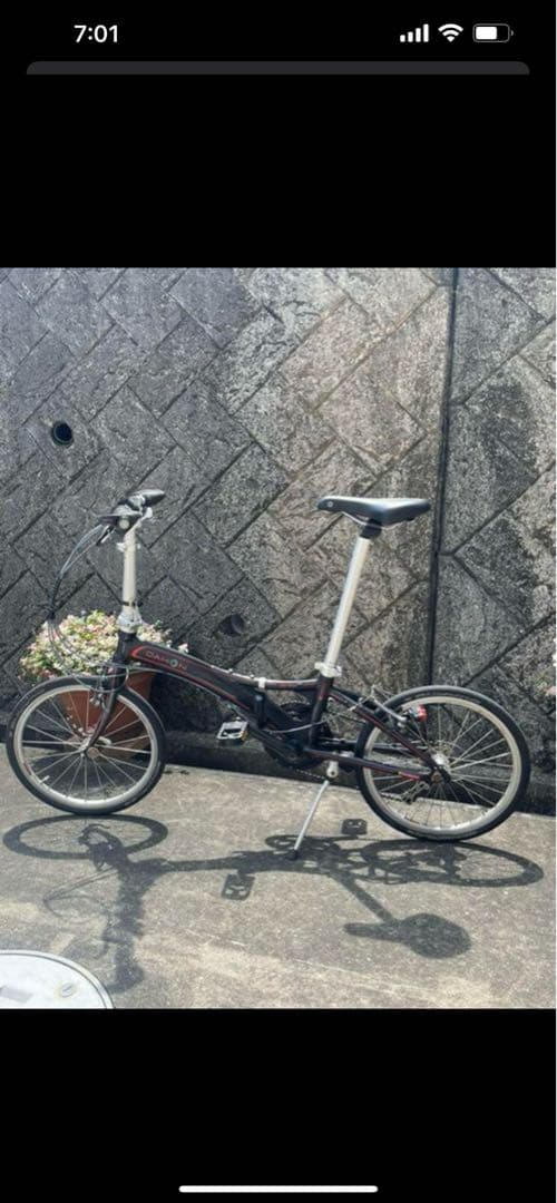 DAHON　OBI WAN visc P18