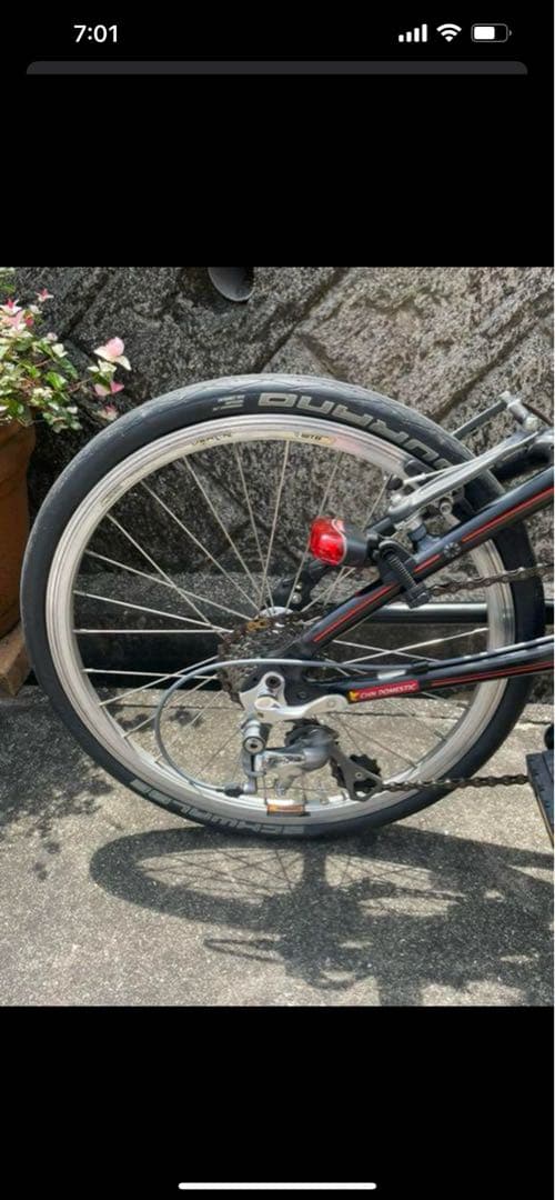 DAHON　OBI WAN visc P18