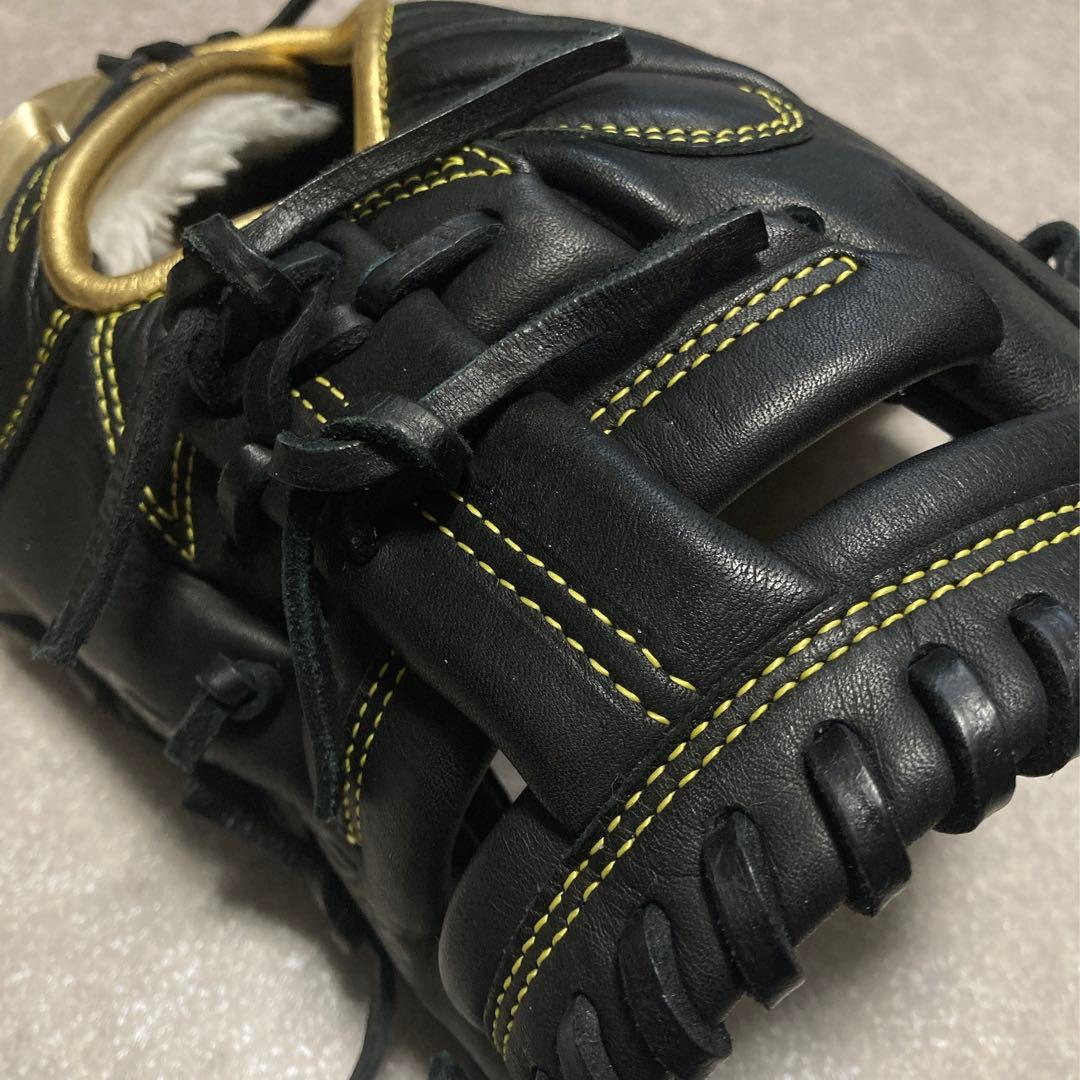 ミズノ グローバルエリート 硬式 軟式 野球 グローブ トレーニンググローブ美品