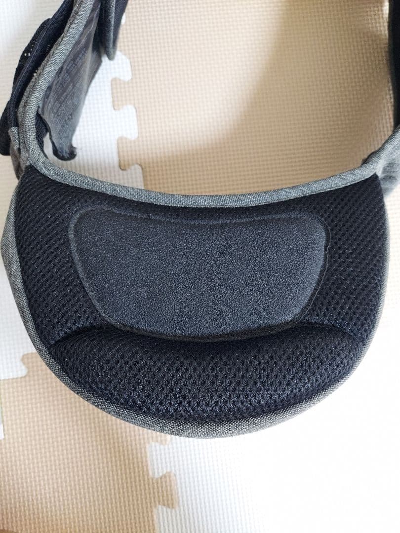 ポルバン アドバンス ヒップシート グレー(シングルショルダー付き)